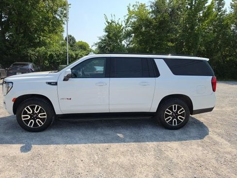 Certified 2021 GMC Yukon XL AT4 w/ Rear Media and Nav Package AWD/4WD image 2