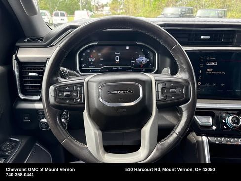 Used 2023 GMC Sierra 1500 Denali w/ Denali Reserve Package AWD/4WD image 17