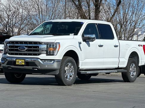 Used 2023 Ford F150 Lariat w/ Trailer Tow Package image 8