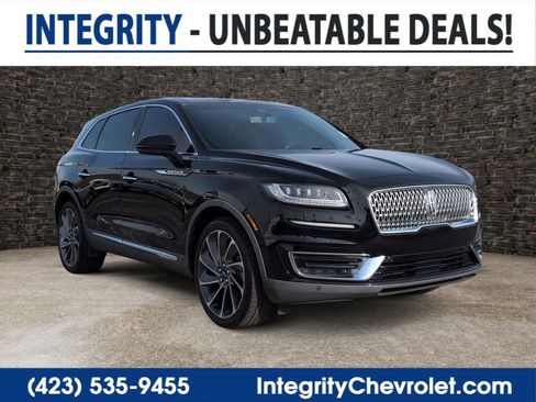 Used 2020 Lincoln Nautilus Reserve w/ Equipment Group 202A image 1