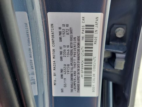 Used 2019 MAZDA MAZDA3 AWD Hatchback w/ Premium Pkg image 18