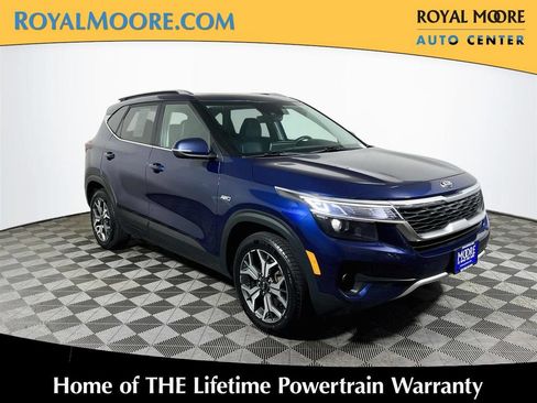 Used 2021 Kia Seltos EX AWD/4WD image 1