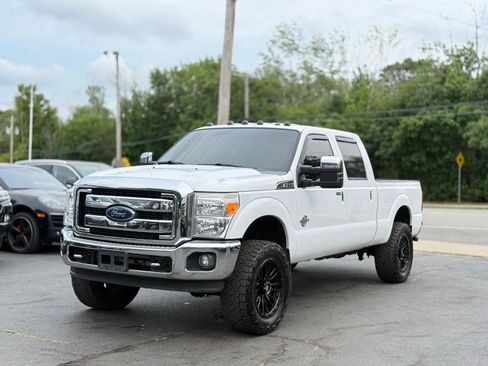 Used 2013 Ford F350 Lariat w/ Chrome Pkg AWD/4WD image 5