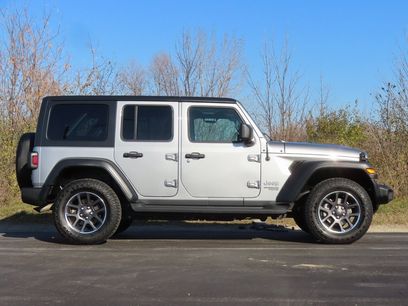 Used 2018 Jeep Wrangler Unlimited Sport S