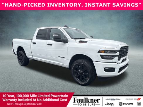 New 2025 RAM 2500 Big Horn image 1