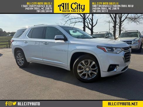 Used 2018 Chevrolet Traverse Premier image 1