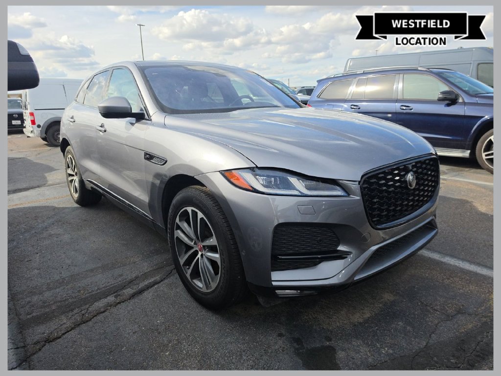 Used 2021 Jaguar F-PACE S AWD/4WD image 1
