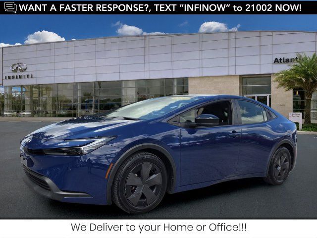 Used 2024 Toyota Prius LE FWD image 1
