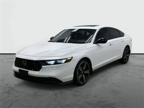 Certified 2024 Honda Accord Sport image 1