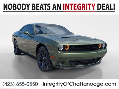 Used 2021 Dodge Challenger SXT w/ Blacktop Package