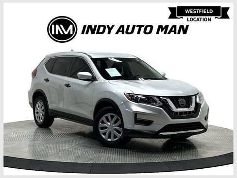 Used 2018 Nissan Rogue S AWD/4WD image 1