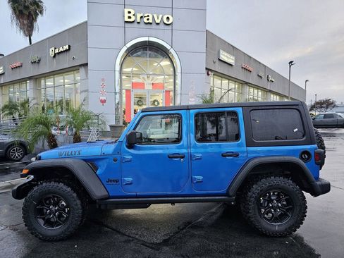 New 2026 Jeep Wrangler Willys image 5