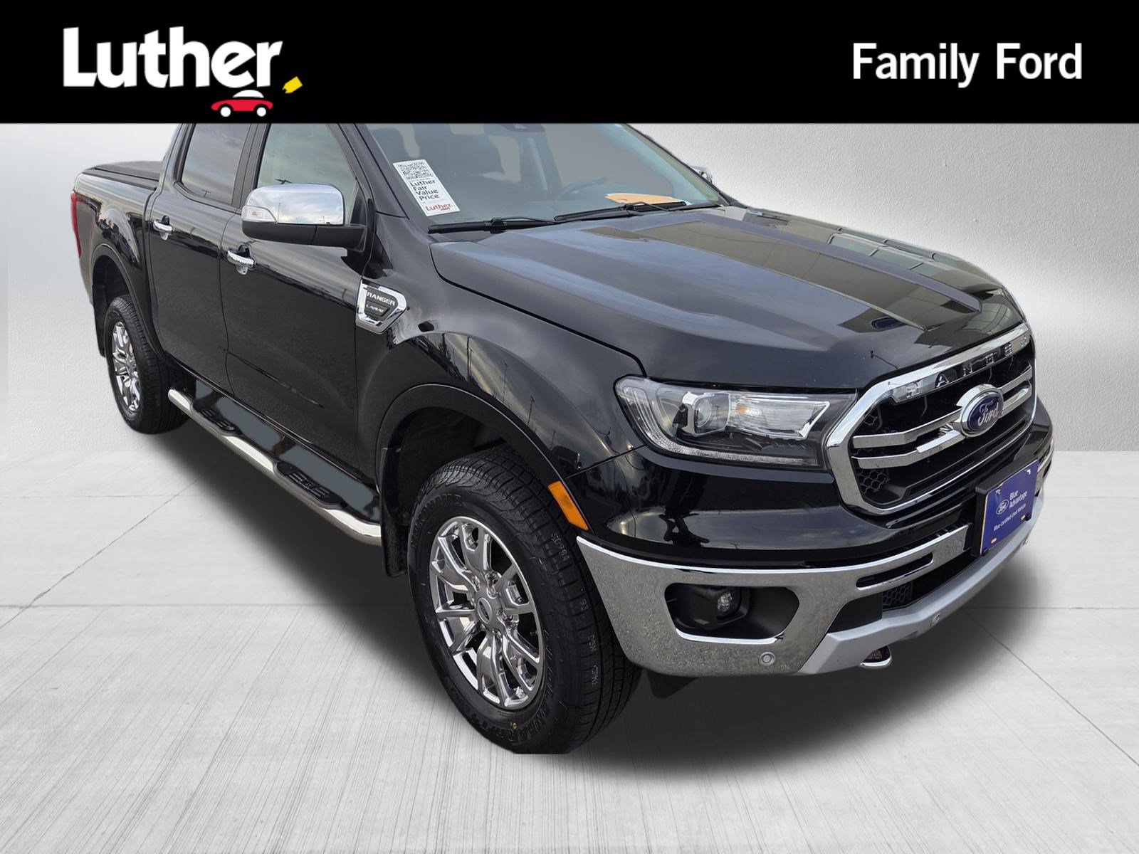 Certified 2021 Ford Ranger Lariat w/ Equipment Group 501A High AWD/4WD image 1