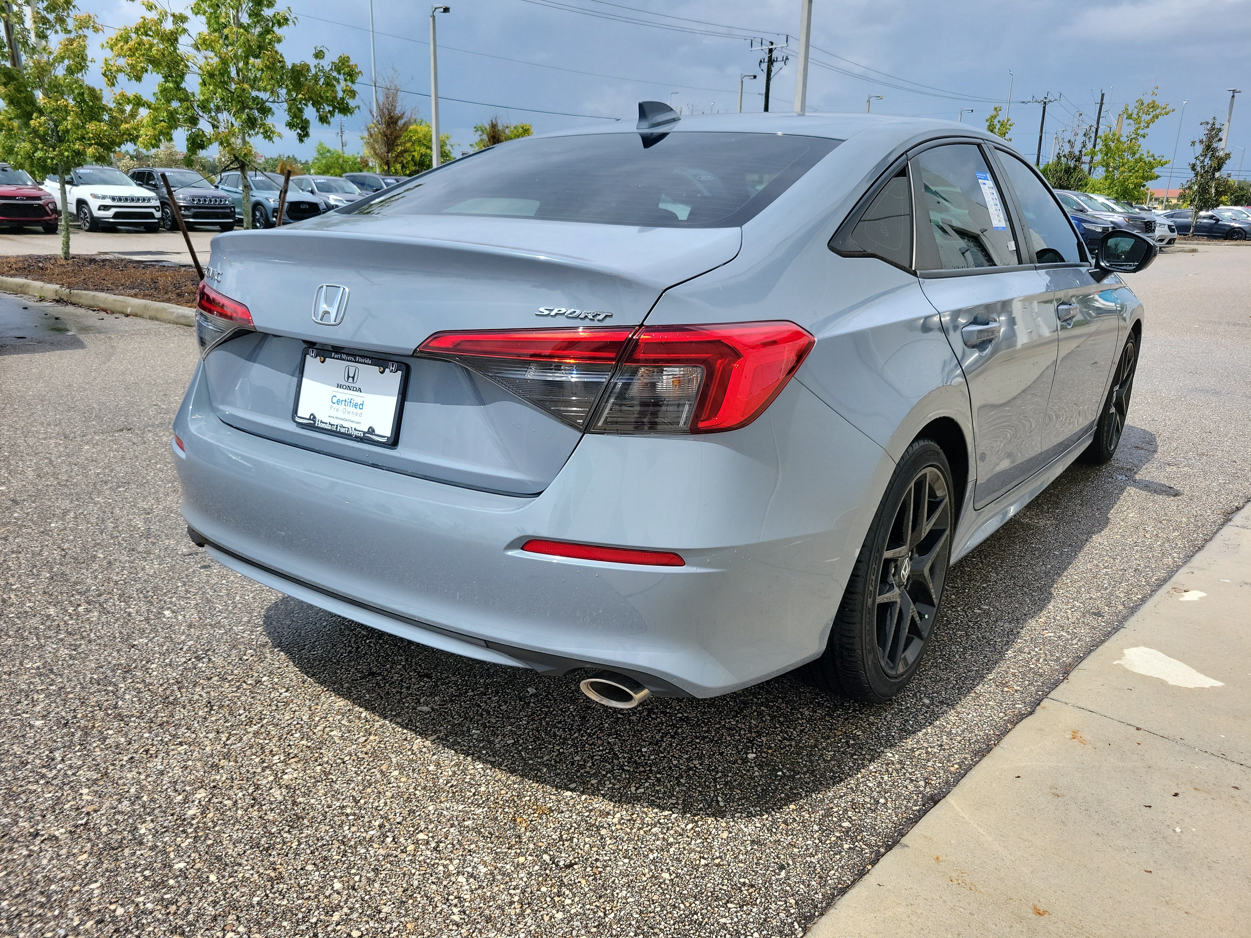 Certified 2024 Honda Civic Sport image 6