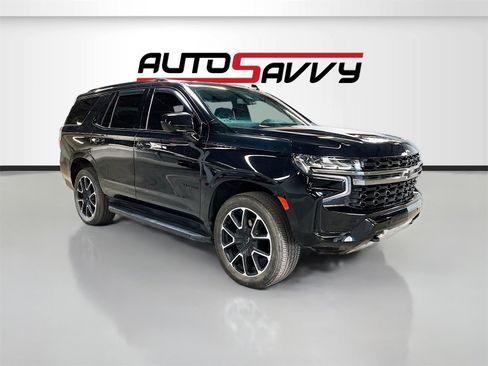 Used 2021 Chevrolet Tahoe RST image 1