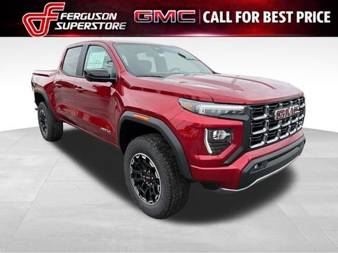 New 2026 GMC Canyon AT4 w/ Technology Plus Package AWD/4WD image 1