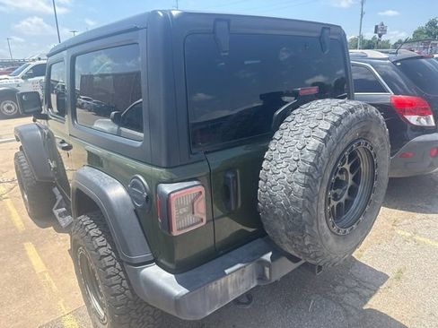 Used 2023 Jeep Wrangler Sport AWD/4WD image 6