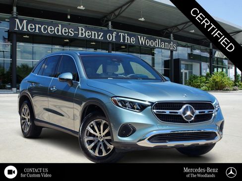 Certified 2026 Mercedes-Benz GLC 300 image 1