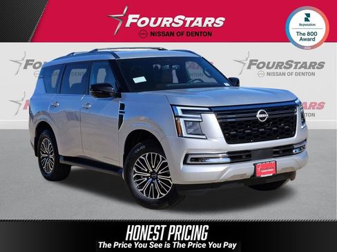 New 2026 Nissan Armada SL w/ Captain's Chari Seat Package RWD image 1
