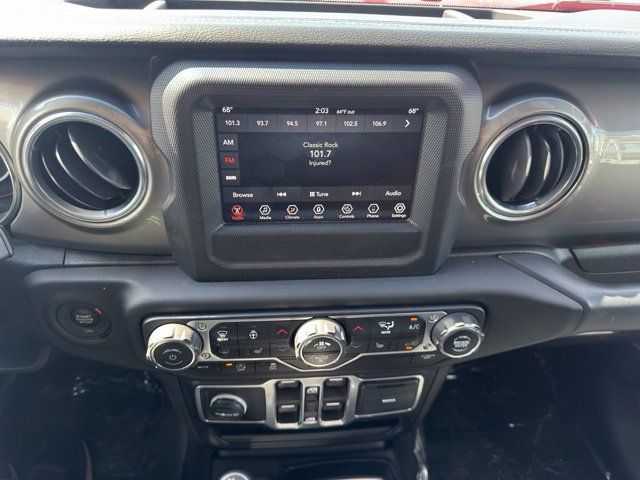 Used 2018 Jeep Wrangler Unlimited Sahara w/ Cold Weather Group AWD/4WD image 16
