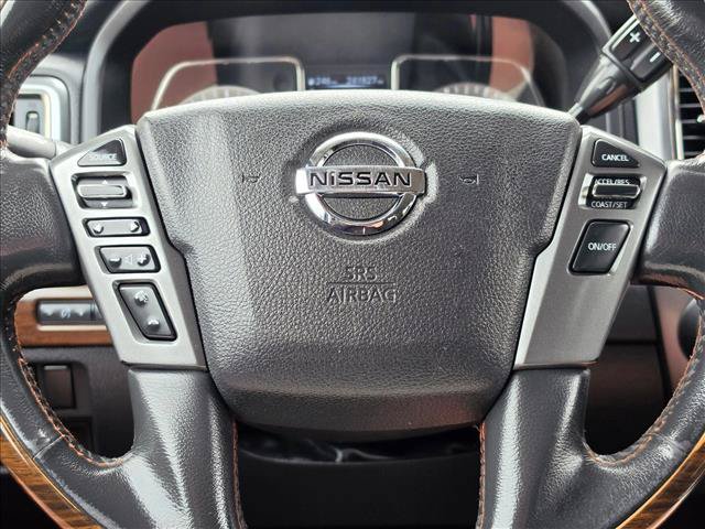 Used 2018 Nissan Titan Platinum Reserve w/ Platinum Utility Package AWD/4WD image 25