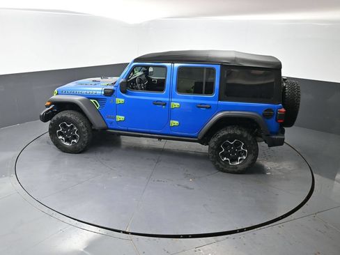 Used 2021 Jeep Wrangler Unlimited Rubicon 4xe w/ Cold Weather Group AWD/4WD image 20