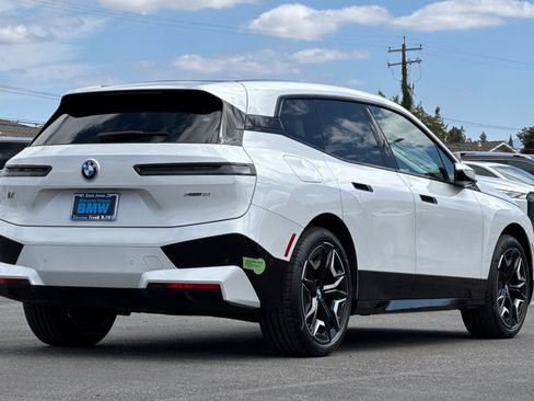 Certified 2024 BMW iX xDrive50 w/ Sport Package AWD/4WD image 9