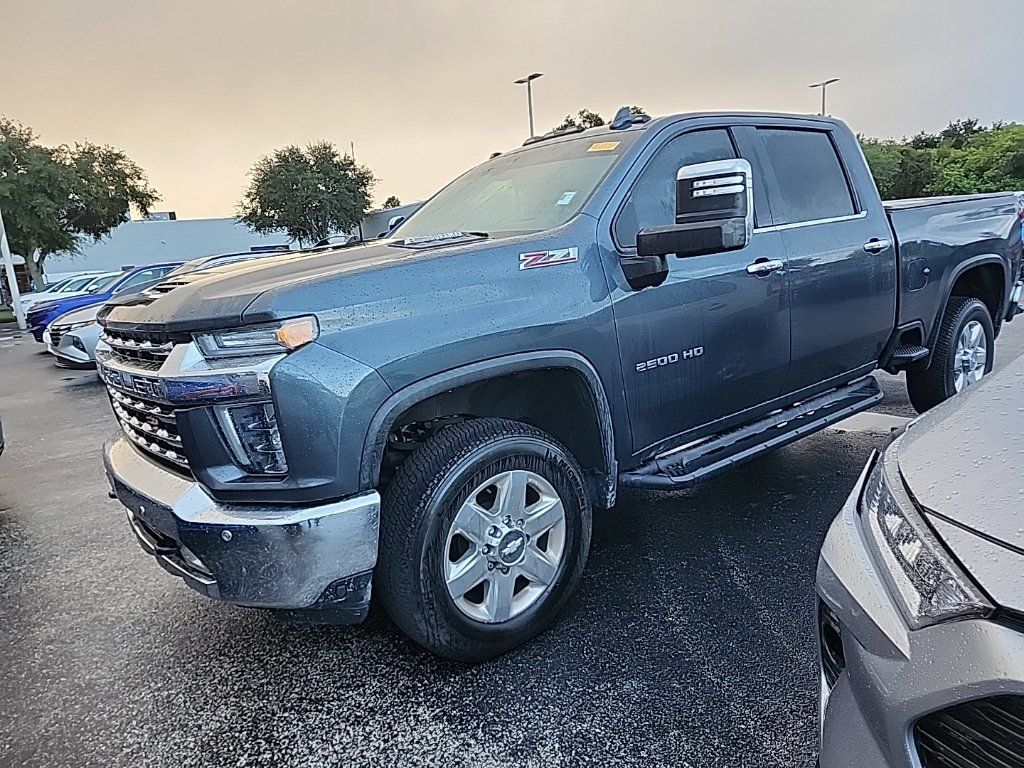 Used 2020 Chevrolet Silverado 2500 LTZ w/ LTZ Premium Package AWD/4WD image 8