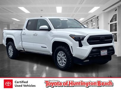 Certified 2024 Toyota Tacoma SR5