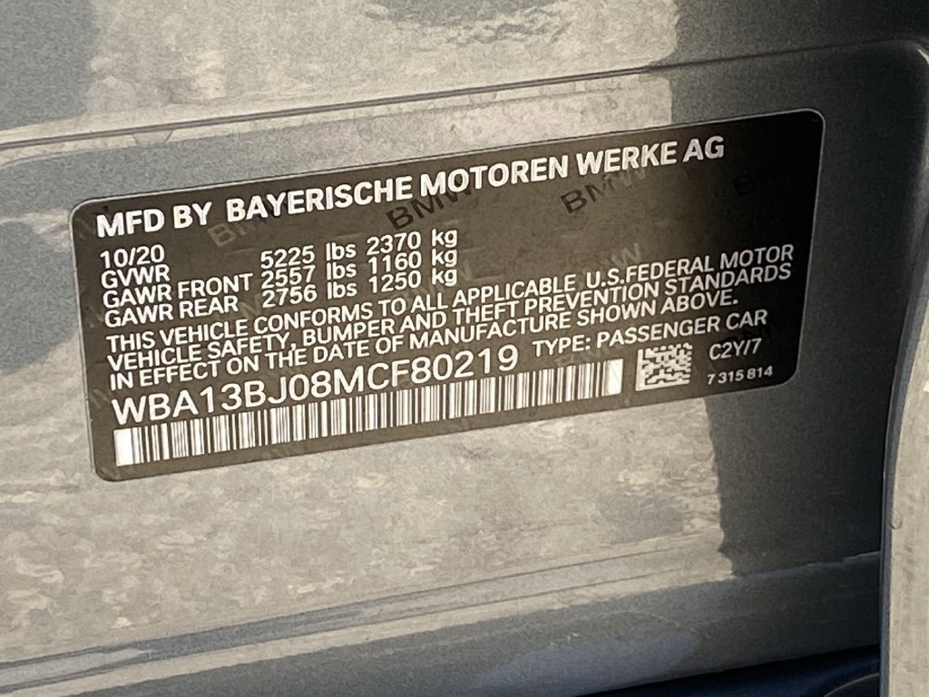 Used 2021 BMW 530i xDrive w/ Premium Package AWD/4WD image 30