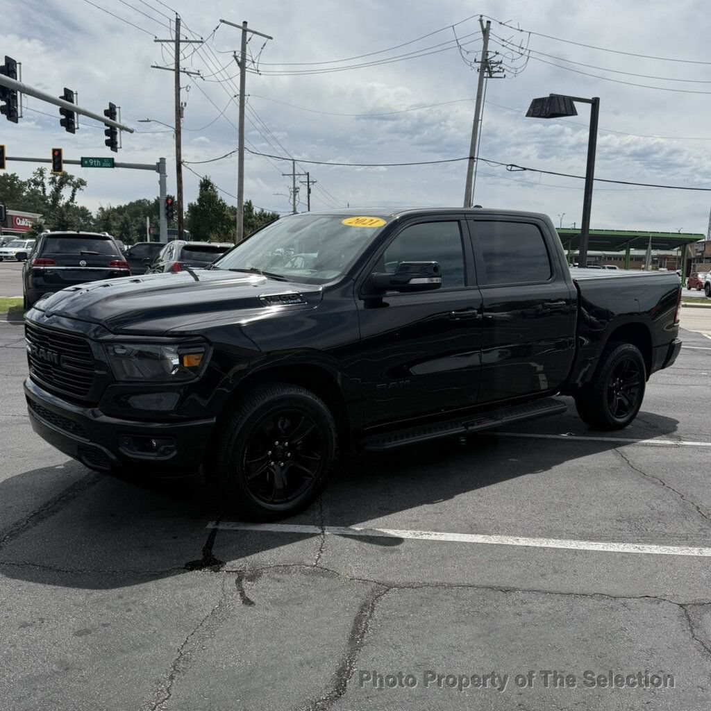 Used 2021 RAM 1500 Big Horn AWD/4WD image 7
