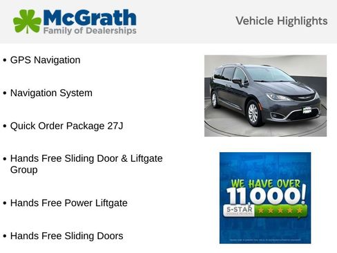 Used 2018 Chrysler Pacifica Touring-L Plus FWD image 5