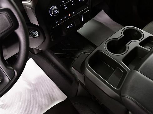 Used 2025 Chevrolet Silverado 1500 Custom w/ Turbomax Blackout Package AWD/4WD image 24