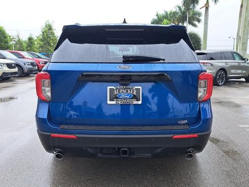 Certified 2022 Ford Explorer ST-Line w/ Class IV Trailer Tow Package image 6