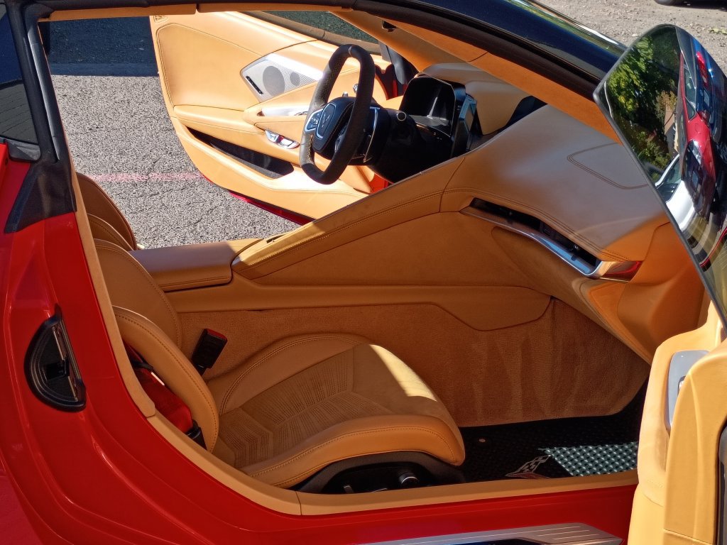 Used 2023 Chevrolet Corvette Stingray Premium Conv w/ Battery Protection Package RWD image 19