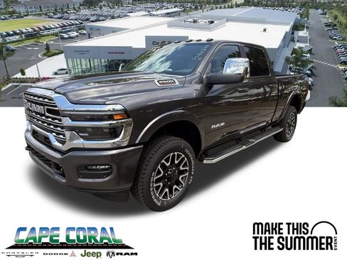 New 2026 RAM 2500 Limited w/ Bed Utility Group AWD/4WD image 1