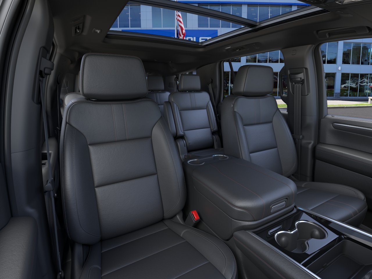 New 2026 Chevrolet Tahoe RST w/ Comfort Package AWD/4WD image 16