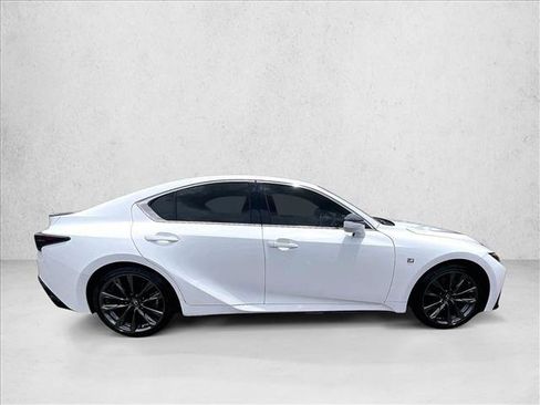 Used 2021 Lexus IS 350 F Sport w/ Accessory Package RWD image 5