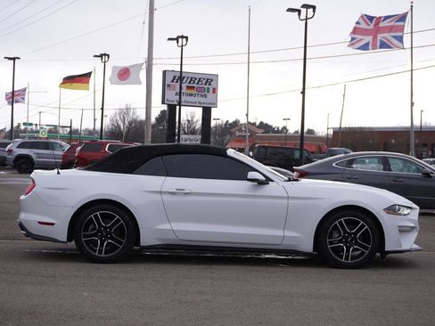 Used 2020 Ford Mustang Premium image 8