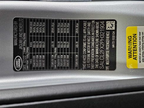 Used 2023 Land Rover Discovery Sport SE R-Dynamic AWD/4WD image 34