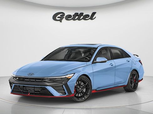 New 2026 Hyundai Elantra N FWD image 1