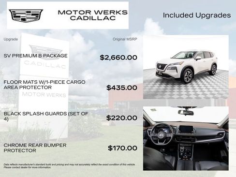 Used 2023 Nissan Rogue SV w/ SV Premium B Package image 4