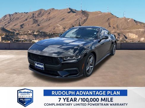 Used 2024 Ford Mustang Coupe RWD image 1