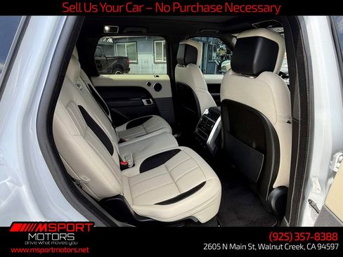 Used 2019 Land Rover Range Rover Sport Supercharged AWD/4WD image 16