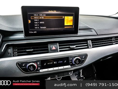 Used 2018 Audi A4 2.0T Ultra Premium Plus w/ Premium Plus Package image 19