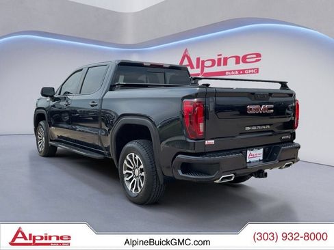 Used 2023 GMC Sierra 1500 AT4 w/ AT4 Premium Package AWD/4WD image 3