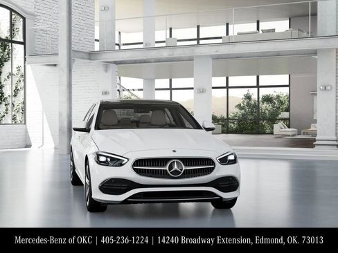 Used 2025 Mercedes-Benz C 300 4MATIC Sedan image 8