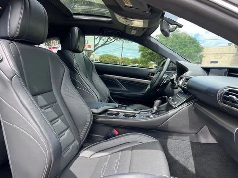 Used 2015 Lexus RC 350 w/ F Sport w/Summer Tires RWD image 18