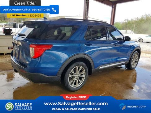 Used 2020 Ford Explorer XLT w/ Equipment Group 202A image 4