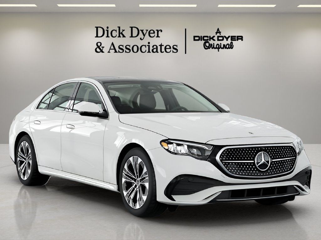 Used 2026 Mercedes-Benz E 350 Sedan image 1